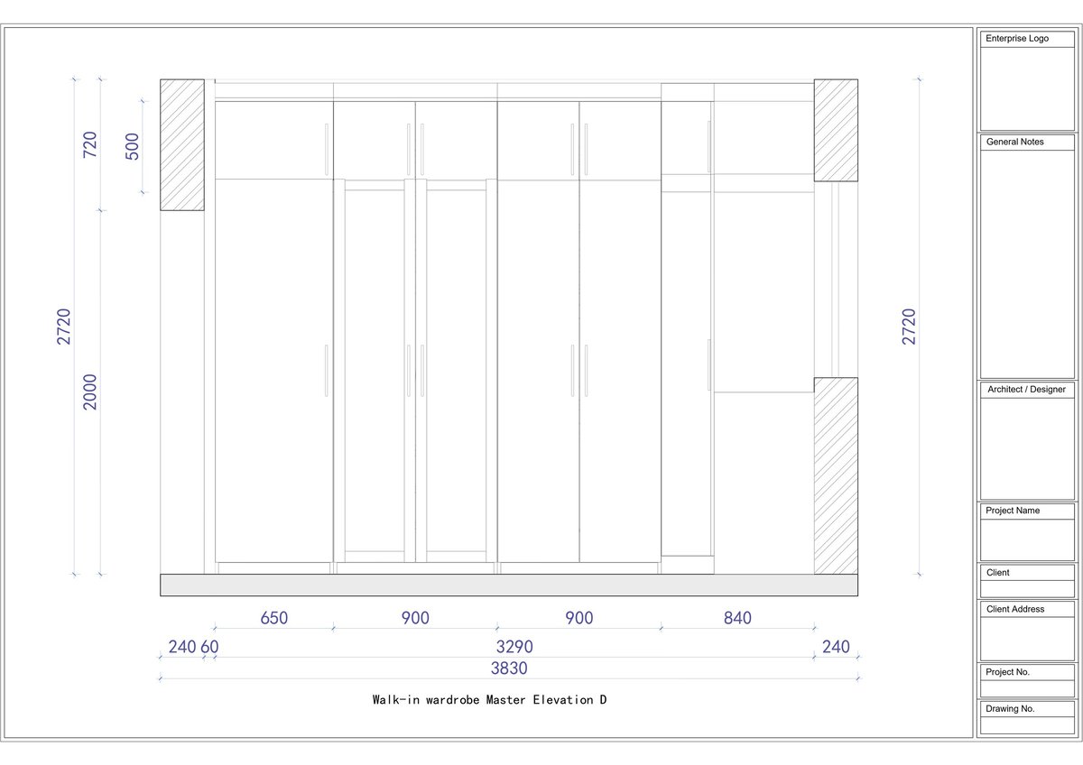 Architectural floor plan with dimensions showing room layout, walls, and measurements in metric units